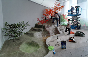 河北博物院《會飛的花——世界珍稀蝴蝶展》展覽館場景制作完成。